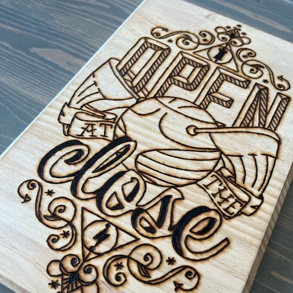 Harry Potter Wood Sign - Picture 5 of 5